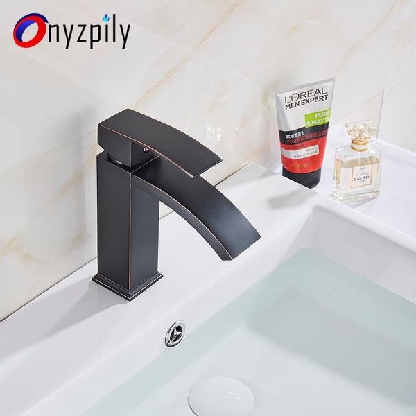 

bathroom sink faucets onyzpily orb brushed chrome golden basin faucet with 10 inch cover deck mounted and cold water mix torneira