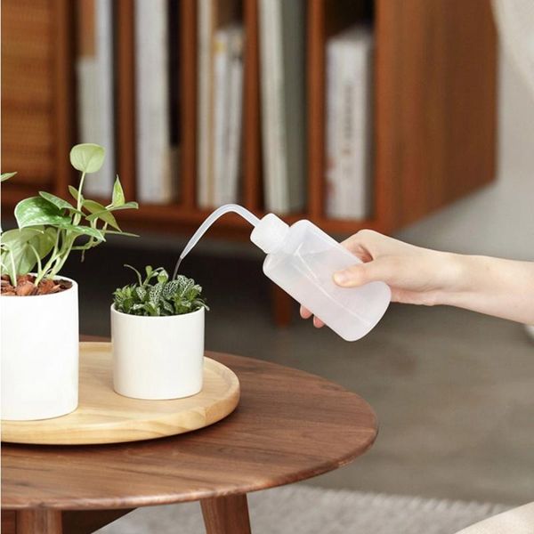 

watering equipments 250/500ml water beak pouring kettle tool succulents plant flower can squeeze bottles with long nozzle dropper