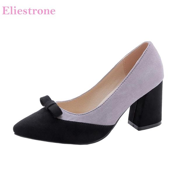 

dress shoes brand comfortable purple apricot women pumps high heels lady party bk261 plus big small size 30  43 45 48, Black