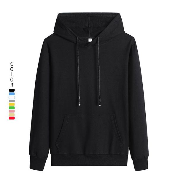 

men's hoodies & sweatshirts 2021 spring and autumn hoodie sweater tide brand japanese casual sports jacket fashion men, Black