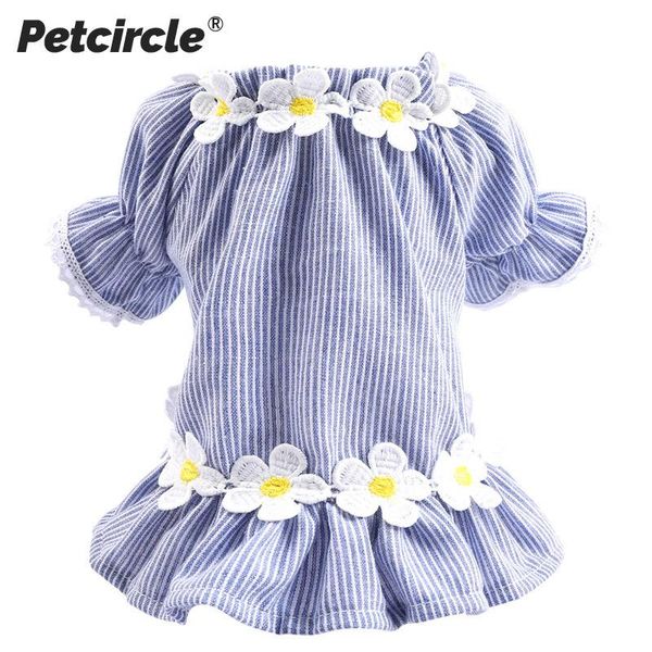

teddy bear striped frangero cardigan for spring and summer dogs cats dog apparel