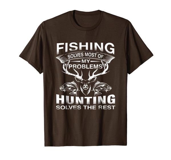 

fishing hunting shirt gifts for hunters who love to hunt, White;black