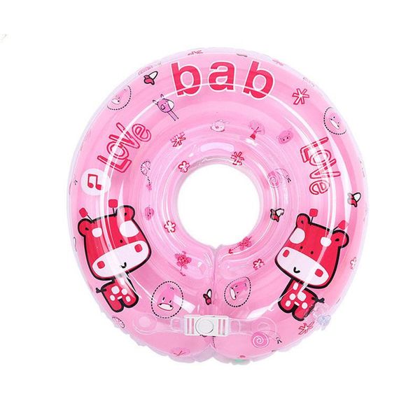 

life vest & buoy 3-15 moths baby swimming neck float double airbag thicken inflatable ring infant toddler pool accessories