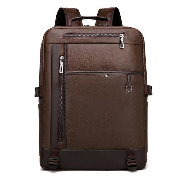 

backpack 2021 fashion men male retro lapbag men's schoolbag travel for rucksack