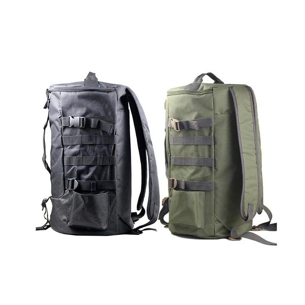

fishing accessories oxford cloth tackle backpack waterproof climbing rucksack durable