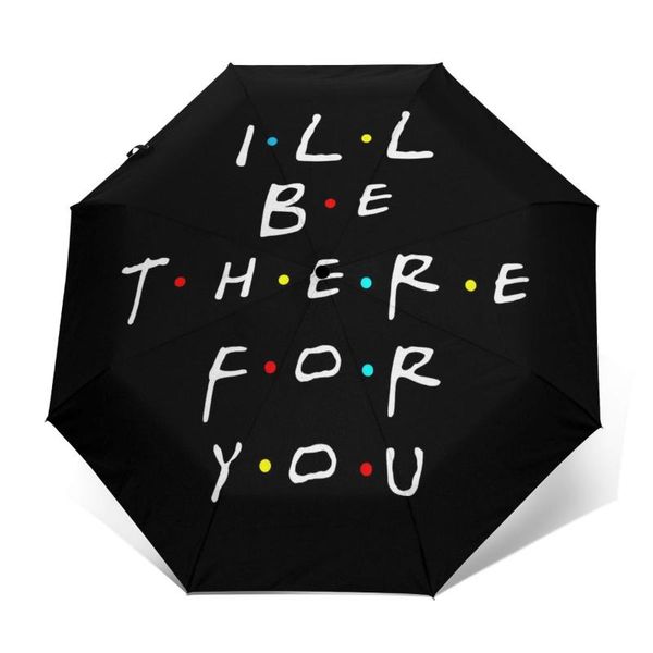 

umbrellas friends tv umbrella wind proof travel stylish automatic painting folding