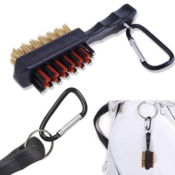 

golf training aids sale 5pcs club brush groove cleaner dual sided cleaning tools lightweight brushes for iron balls shoes