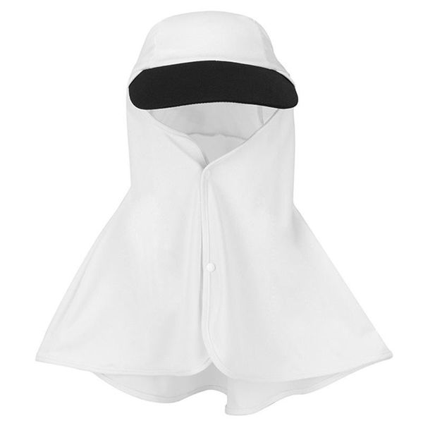 

wide brim hats breathable peaked cap protective insect-proof big rim sunscreen with cape (light grey), Blue;gray