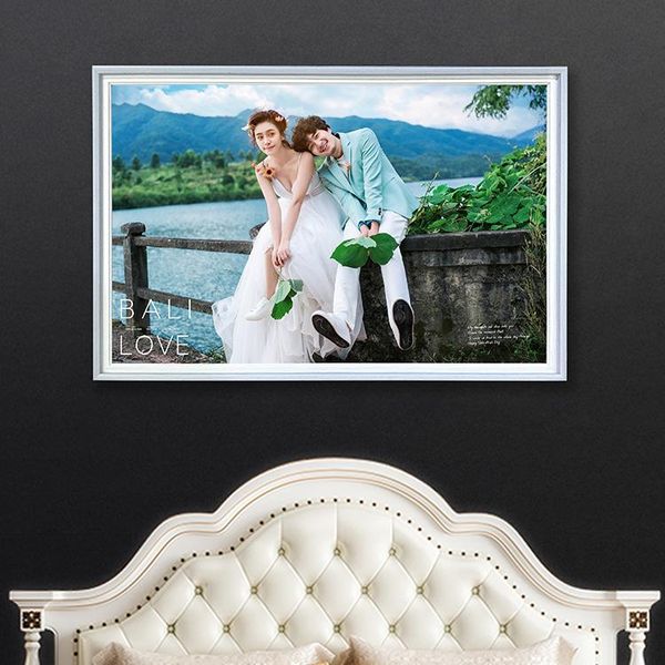 

modern po frame painting elegant display luxury simple picture holder living room gift fotolijst home decoration df50xk frames