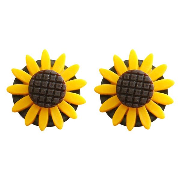 

car air freshener 2pcs sunflower perfume diffuser clip decoration