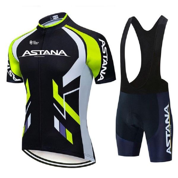 

racing sets short sleeve backstrap cycling suit riding bike clothes outdoor equipment bicycle sky clothing set, Black;blue
