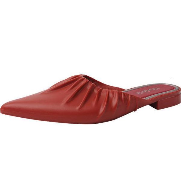 

women's slides slip on flats shoes wholesales 2021 slippers with fur loafers drop flip flops mules, Black