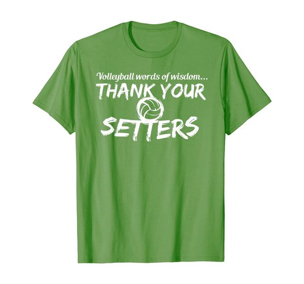 

volleyball funny tee for setters, White;black