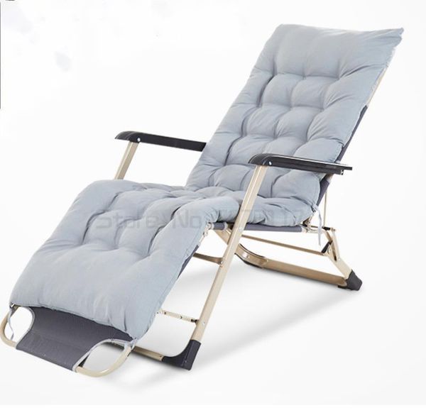 

camp furniture folding bed lunch break chair lounge nap office home