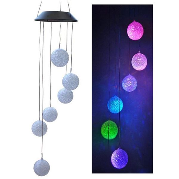 

solar-powered outdoor wind bicycle bike light spiral spinner creative solar led decoration lamp lights