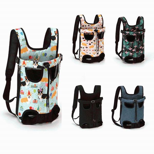 

cat carriers,crates & houses adjustable dog carrier backpack pet travel bag legs out front-facing hands-for traveling hiking camping wa