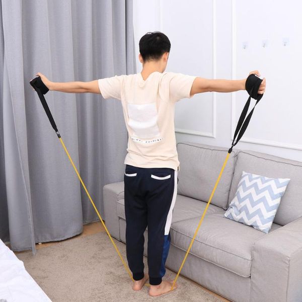 

pool & accessories swimming resistance belt set swim training band elastic exerciser (ankle buckle + 1pc 6x9x2m rope binding be
