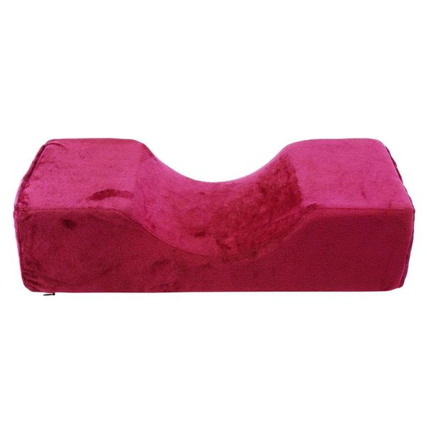 

pillow memory foam professional eyelash extension special flannel salon stand grafted for