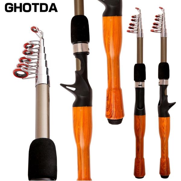 

boat fishing rods rod carbon spinning casting with 1.3m 1.6m 1.8m baitcasting