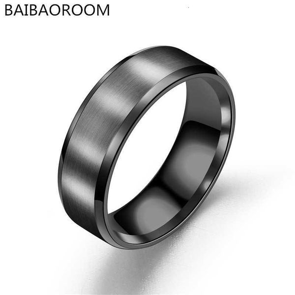 

ring men titanium black, Golden;silver