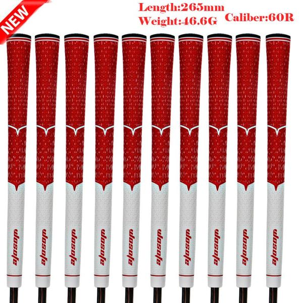 

club grips 10pcs/lot golf irons antiskid and ultra light rubber clubs