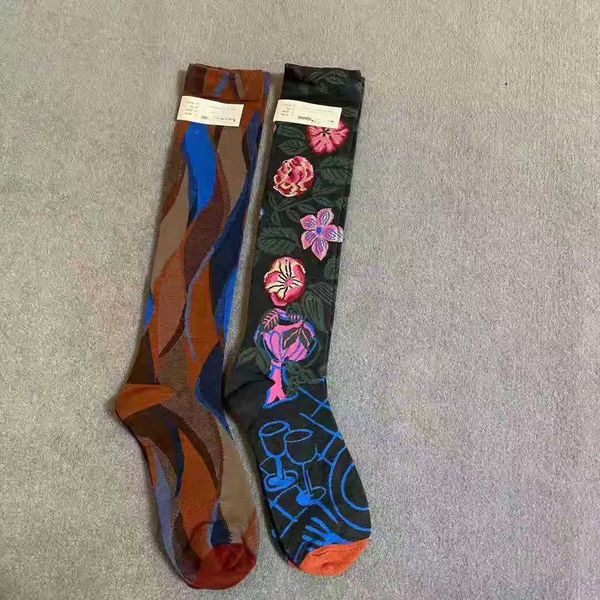 

socks children's bm leg socks fashion trend women's art long socks sfnm, Black