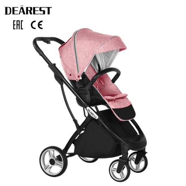 

baby stroller high seat landscape two - way dearest 1108 four seasons in russia strollers#