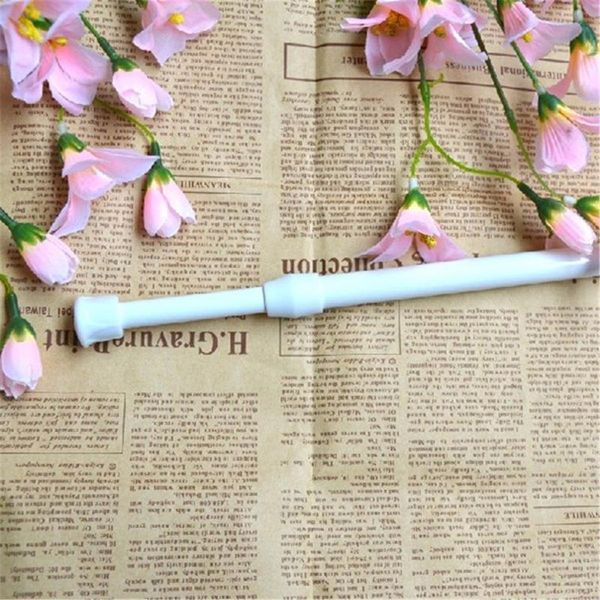 

shower curtains 103-198cm extendable curtain pole rail rod valance hanger