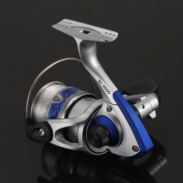 

baitcasting reels -selling ball bearing rotating fishing roll 5:5:1 left/right metal spool gear outdoor accessories