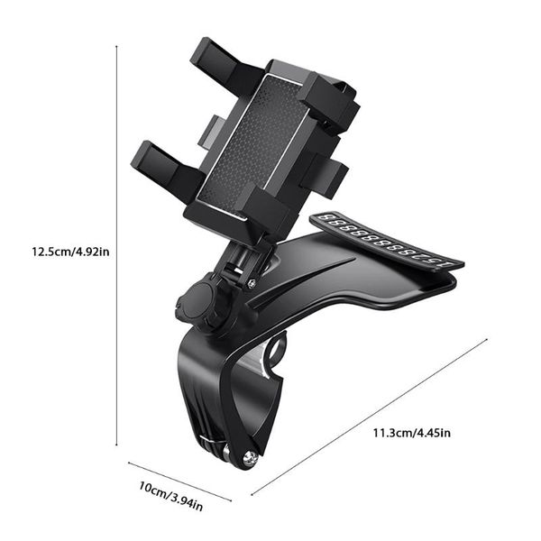 

cell phone mounts & holders h9eb car holder dashboard rearview mirror navigation