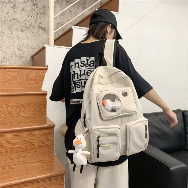 

backpack for teenage girls' sweet cute preppy style travel backpacks casual school students bag