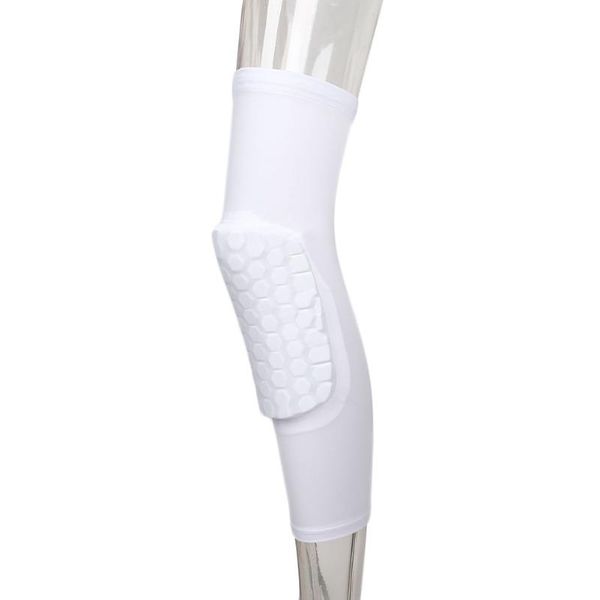 

elbow & knee pads breathable leg sleeves guard basketball anti collision protective strap, Black;gray