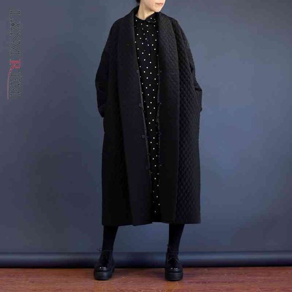

[ancient picture] autumn 2017 women's et big brand europe's hight quality korean windbreaker black loose long wth1201, Black;brown
