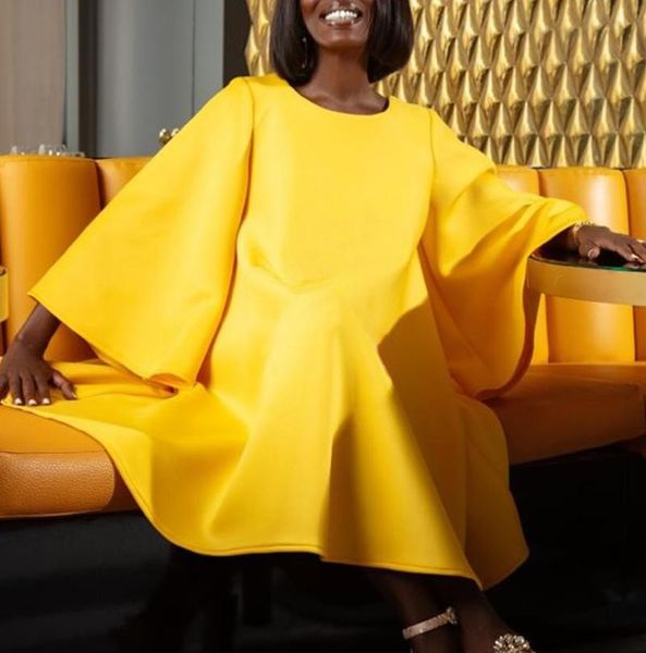 

casual dresses holiday dress women sundress vonda 2021 spring autumn solid color loose vestido oversized robe femme, Black;gray