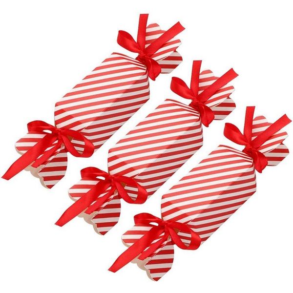 

gift wrap christmas candy boxes 50pcs treat present diy party favor for gifts bag