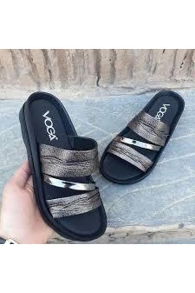 

slippers polyurethane women slipper, Black