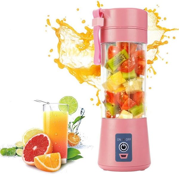

blender portable glass usb mixer electric orange juicer machine smoothie mini food lemon squeezer juice press cf18