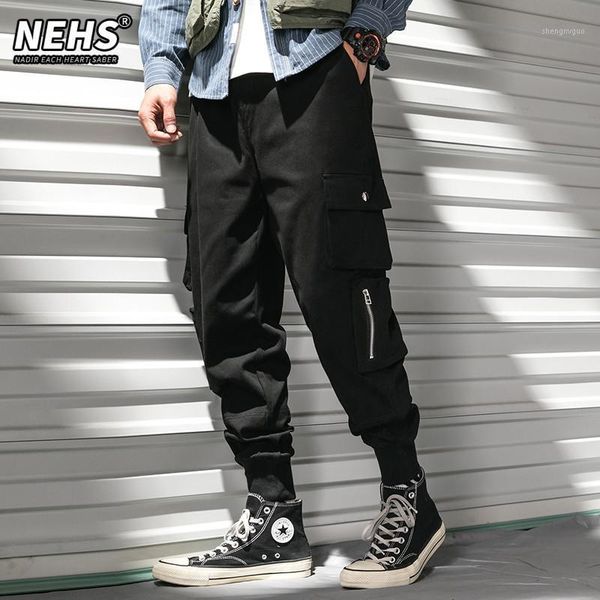 

wholesale 2021 autumn winter selling men's fashion casual long pants mp600, Black