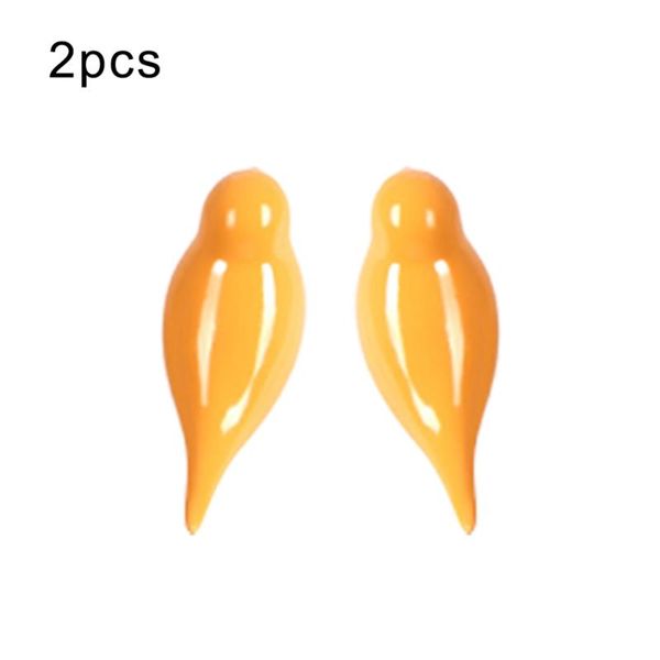 

hooks & rails 2 pcs decorative birds wall mounted scarves coat hanger coats hats keys towels