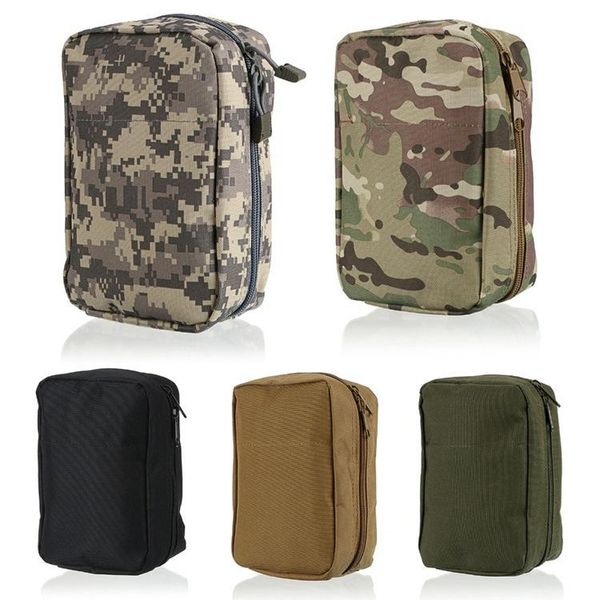 

outdoor molle tactical nylon bag pouch for camping hiking bags