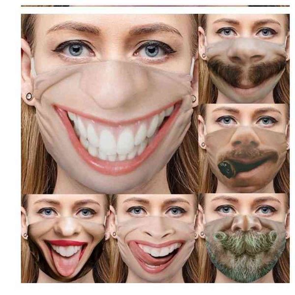 

face smiley exprsion pack dust and haze mask