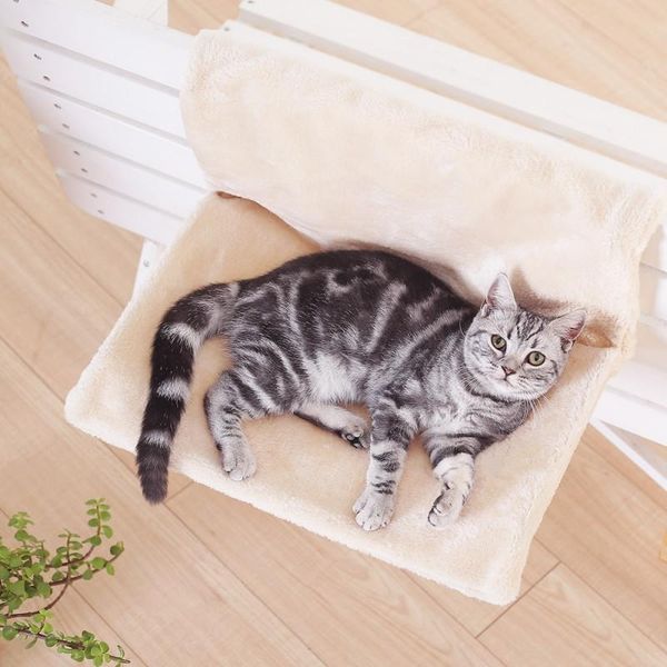 

cat beds & furniture bed removable window sill radiator hammock perch seat lounge pet kitty hanging cosy mount