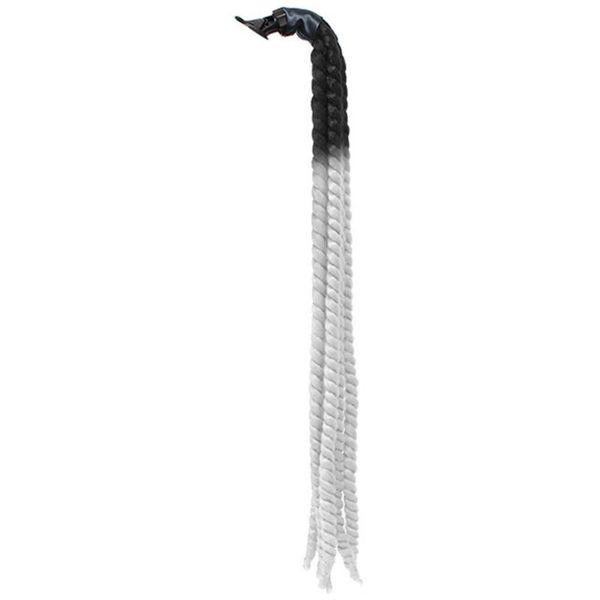 

motorcycle helmets helmet ornament wig decor accessories (random color)