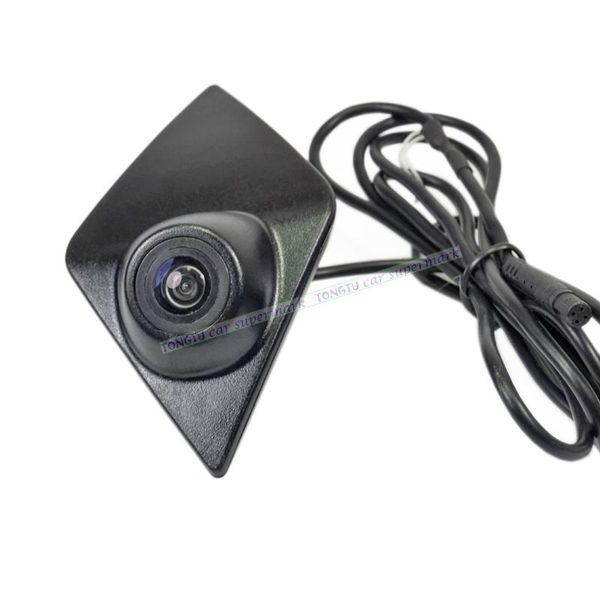 

car rear view cameras& parking sensors wide angle ccd front emblem camera logo for koleos 2021 night vision