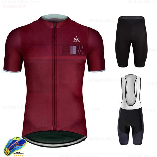 

racing sets 2021 cycling triathlon bicycle clothing breathable anti-uv mountain clothes suits ropa ciclismo verano lets raudax, Black;blue