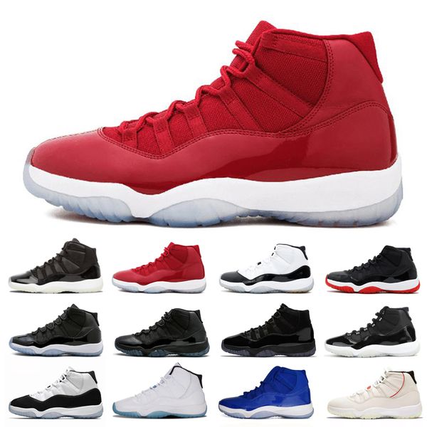 

concord man basketball shoes 11 11s low cut bred infrared varsity red white navy gum snakeskin trainers wings mans shoe cool, White;red