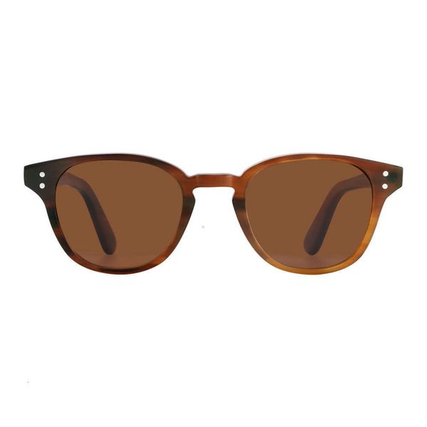 

highend accessories custom buffalo sunglass with uv polarized lens horn wood sunglass, Black