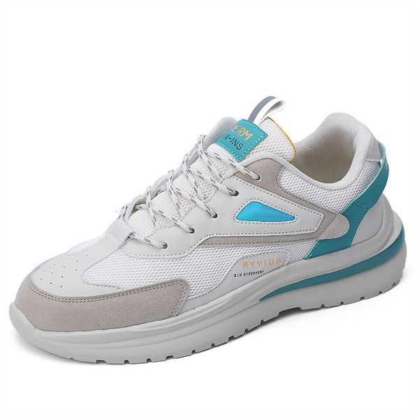 

2021 summer men's sports korean version net red leisure dad student fashion running sho men, Black