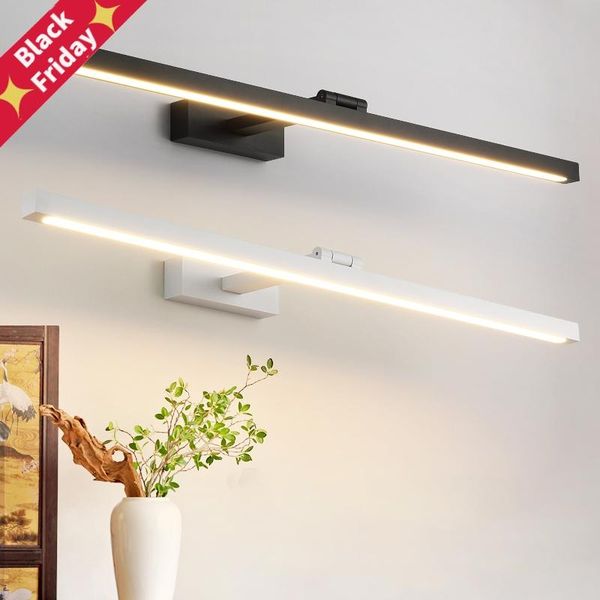 

mirror light bathroom wall lamp lights nordic el aisle painting