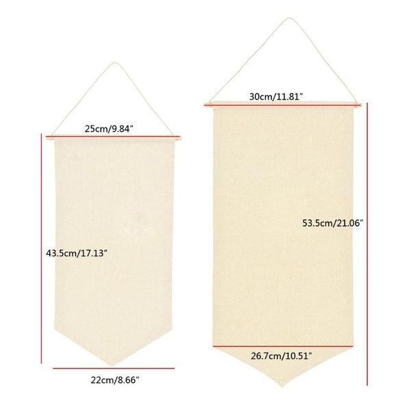

decorative objects & figurines nordic blank cotton brooch pin badge holder hanging wall display banner flag kids room decoration button coll